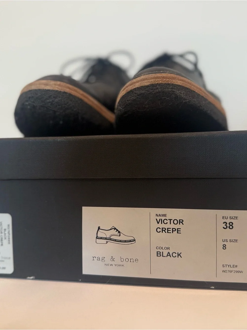rag & bone lace style shoes